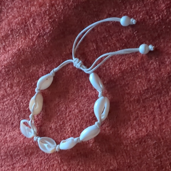 🐚 Shell String Anklet Bracelet - Picture 2 of 5